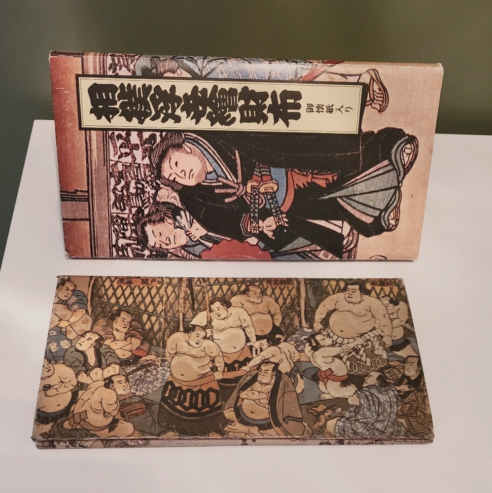 🔶️JAPANESE PAPER WALLET🔶️